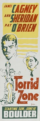 Torrid Zone - Movie Poster (xs thumbnail)