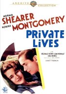 Private Lives - DVD movie cover (xs thumbnail)