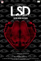 LSD: Love, Sex Aur Dhokha - Indian Movie Poster (xs thumbnail)