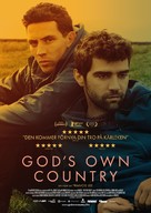 God&#039;s Own Country - Swedish Movie Poster (xs thumbnail)