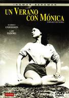 Sommaren med Monika - Spanish DVD movie cover (xs thumbnail)