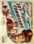 Sky Commando - British Movie Poster (xs thumbnail)