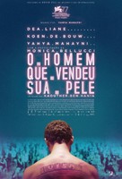 The Man Who Sold His Skin - Brazilian Movie Poster (xs thumbnail)