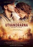 Utvandrarna - Swedish Movie Poster (xs thumbnail)