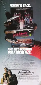 A Nightmare on Elm Street 3: Dream Warriors Poster