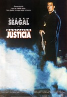 Out For Justice - Spanish Movie Poster (xs thumbnail)