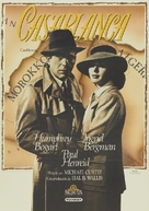 Casablanca - Spanish DVD movie cover (xs thumbnail)