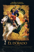 The Road to El Dorado - Polish Movie Poster (xs thumbnail)