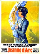 La merveilleuse vie de Jeanne d&#039;Arc - French Movie Poster (xs thumbnail)