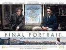 Final Portrait - British Movie Poster (xs thumbnail)