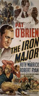 The Iron Major - Movie Poster (xs thumbnail)