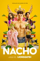 &quot;Nacho&quot; - Spanish Movie Poster (xs thumbnail)