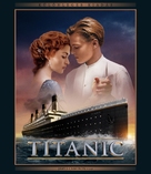 Titanic - Hungarian Blu-Ray movie cover (xs thumbnail)