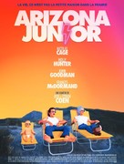Raising Arizona - French Re-release movie poster (xs thumbnail)
