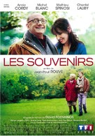 Les souvenirs - French DVD movie cover (xs thumbnail)