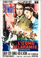 The Man from Laramie - Italian Movie Poster (xs thumbnail)