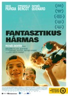 Les trois fantastiques - Hungarian Movie Poster (xs thumbnail)