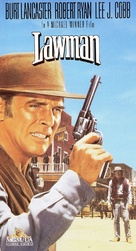 Lawman - VHS movie cover (xs thumbnail)