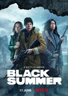 &quot;Black Summer&quot; - British Movie Poster (xs thumbnail)