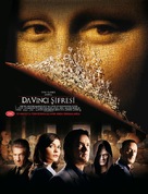 The Da Vinci Code - Turkish Movie Poster (xs thumbnail)