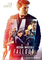 Mission: Impossible - Fallout - Dutch Movie Poster (xs thumbnail)