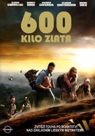 600 kilos d&#039;or pur - Czech DVD movie cover (xs thumbnail)