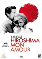 Hiroshima mon amour - British DVD movie cover (xs thumbnail)