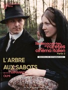 L&#039;albero degli zoccoli - French Re-release movie poster (xs thumbnail)