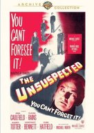 The Unsuspected - DVD movie cover (xs thumbnail)
