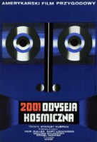 2001: A Space Odyssey - Polish Movie Poster (xs thumbnail)