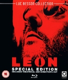 L&eacute;on: The Professional - British Blu-Ray movie cover (xs thumbnail)