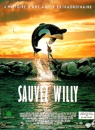 Free Willy - French Movie Poster (xs thumbnail)