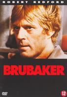 Brubaker - Dutch DVD movie cover (xs thumbnail)