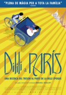 Dilili &agrave; Paris - Andorran Movie Poster (xs thumbnail)