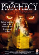 The Prophecy: Uprising - Canadian DVD movie cover (xs thumbnail)
