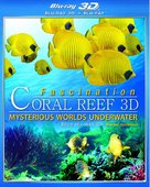 Fascination Coral Reef: Mysterious Worlds Underwater - Canadian Blu-Ray movie cover (xs thumbnail)