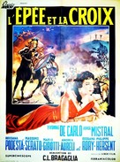 La spada e la croce - French Movie Poster (xs thumbnail)