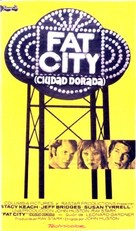 Fat City - Spanish Movie Poster (xs thumbnail)