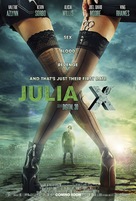 Julia X - British Movie Poster (xs thumbnail)