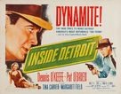 Inside Detroit - Movie Poster (xs thumbnail)