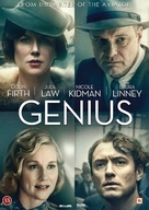 Genius - Swedish DVD movie cover (xs thumbnail)