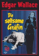 Seltsame Gr&auml;fin, Die - German DVD movie cover (xs thumbnail)