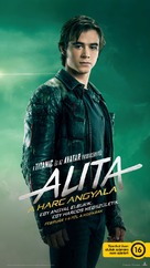 Alita: Battle Angel - Hungarian Movie Poster (xs thumbnail)