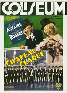 Top Hat - Belgian Movie Poster (xs thumbnail)