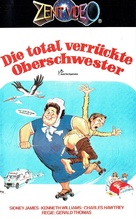 Carry on Matron - German VHS movie cover (xs thumbnail)