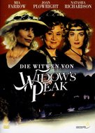 Widows&#039; Peak - German DVD movie cover (xs thumbnail)
