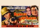 Kings Go Forth - Belgian Movie Poster (xs thumbnail)