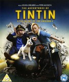 The Adventures of Tintin: The Secret of the Unicorn - British Blu-Ray movie cover (xs thumbnail)