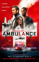 Ambulance - Movie Poster (xs thumbnail)