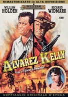 Alvarez Kelly - Italian DVD movie cover (xs thumbnail)